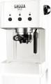 GAGGIA Gran Gaggia Style macchina da caffè in cialde e macinato bianco Gaggia